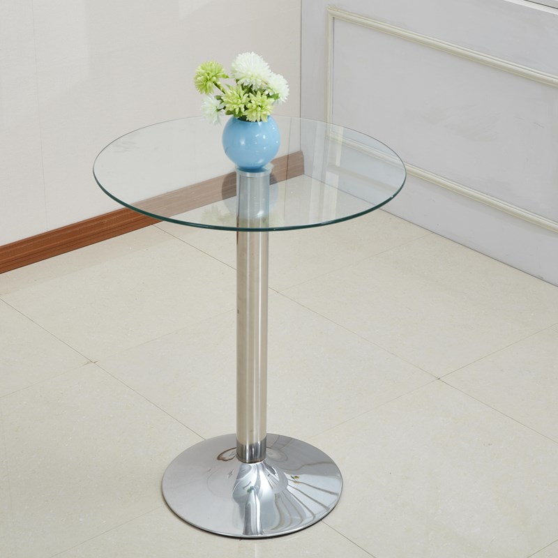 Tradeshow Glass Negotiation Table