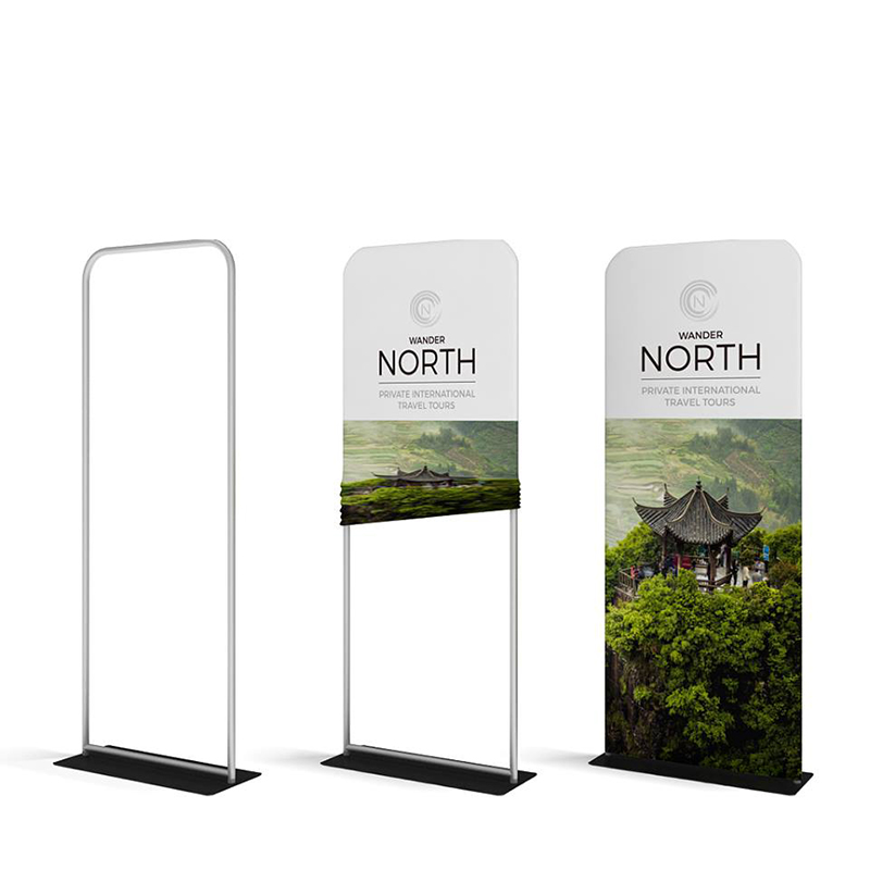 Tension Fabric Display systems for trade shows and events
