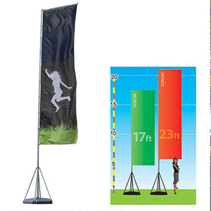 5m Flag Stand D-B004 with Tank