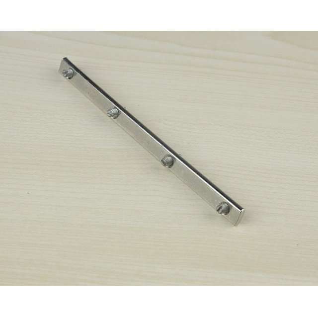 Steel Straight Connector for 8 Way Upright Extrusion for Sale
