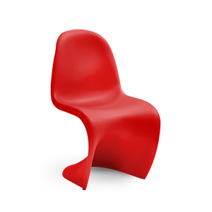 Red Portable Event Panton Chair