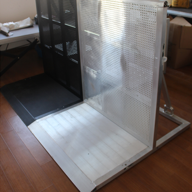 Shanghai Aluminum Crowd Control Barrier For Outdoor Concert 