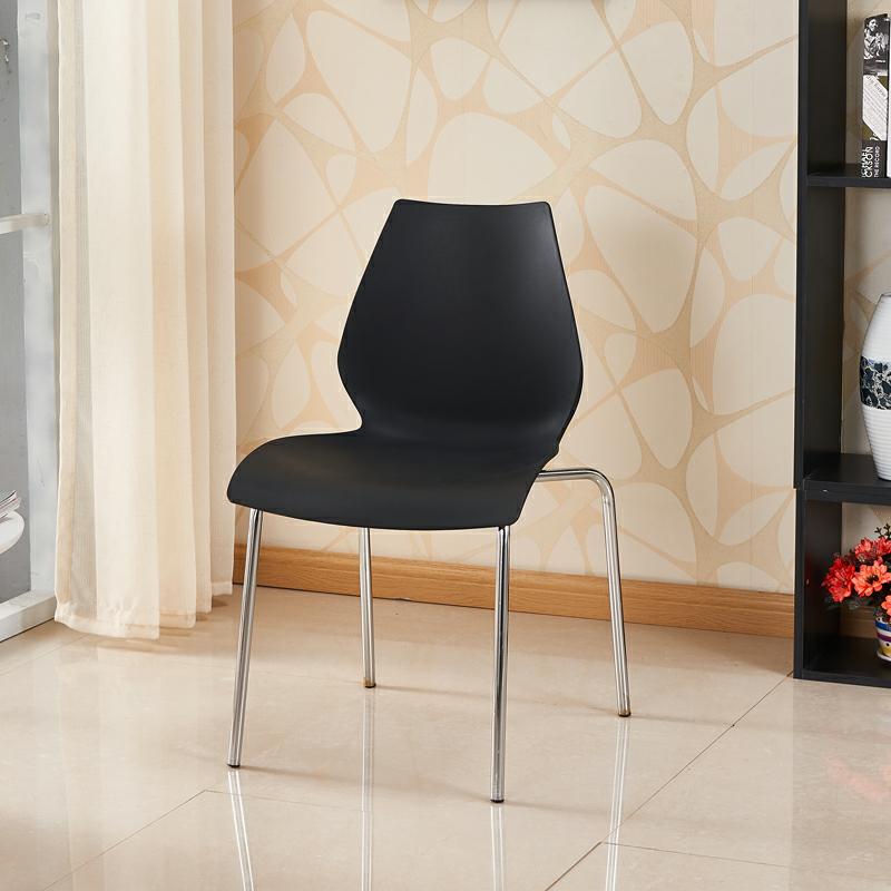 Blue Tradeshow Modern Plastic Chair