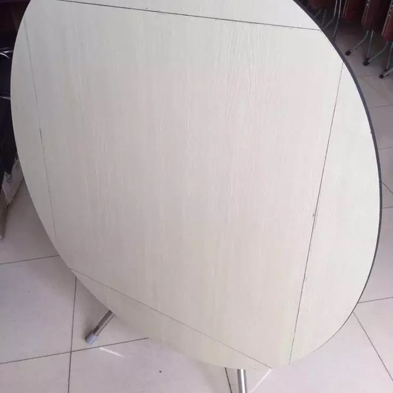 Trade Show Sqaure/round Plywood Foldable Table