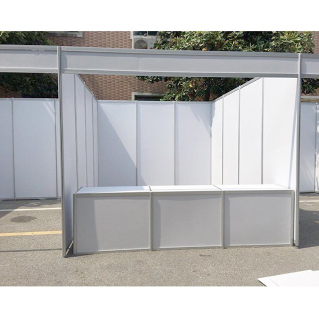 Octanorm Aluminium 3x4 Modular Exhibition Booth