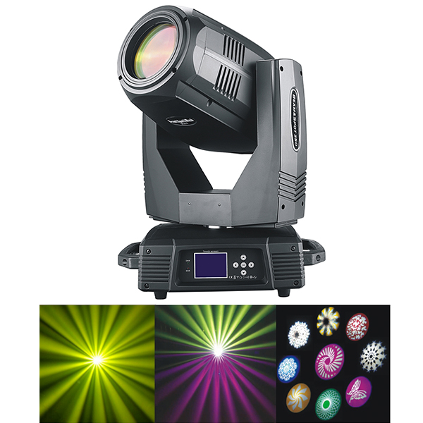 17R 350W 3in1 Spot/Wash/Beam Moving Head Stage Lights