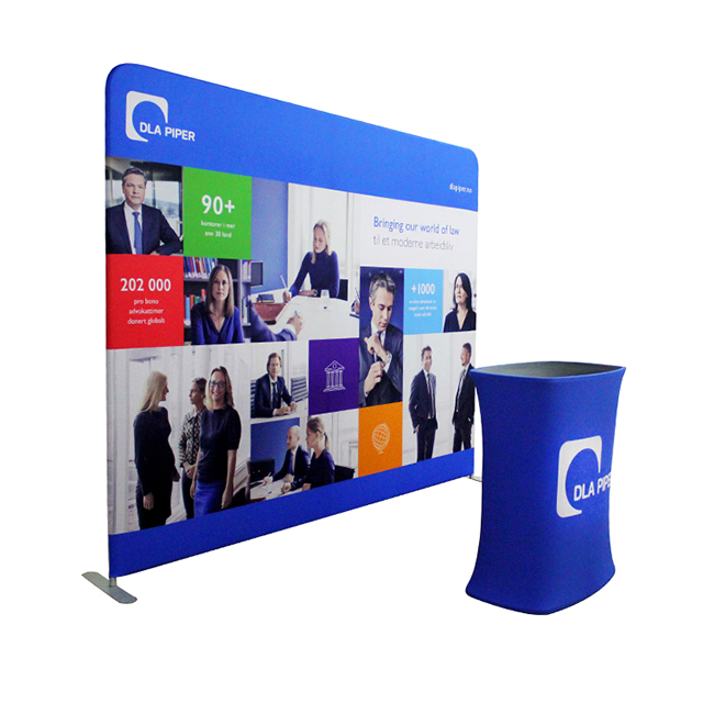Trade Show Portable Exhibition Booth Display Backdrop Stands