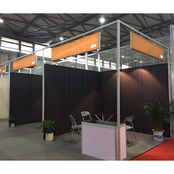 Aluminum Trade Show Fabric Modular Standard Exhibition Booth