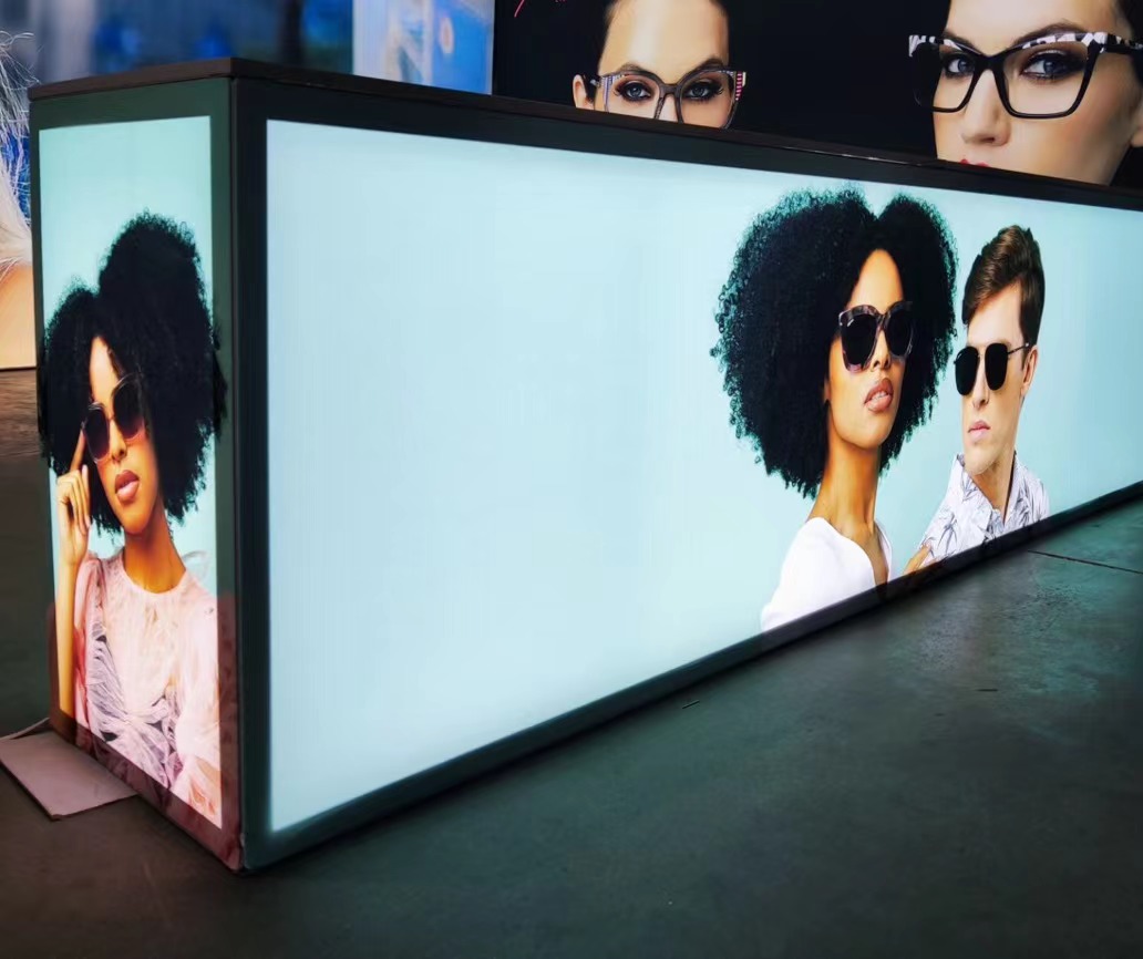 SEG Fabric Display Trade Show Display Counter 