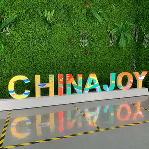 Stylish Magnetic LED Video Logo Display for Exhibition & Event