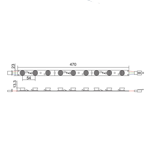 SEG Light Box LED Strip SMD3737 24V