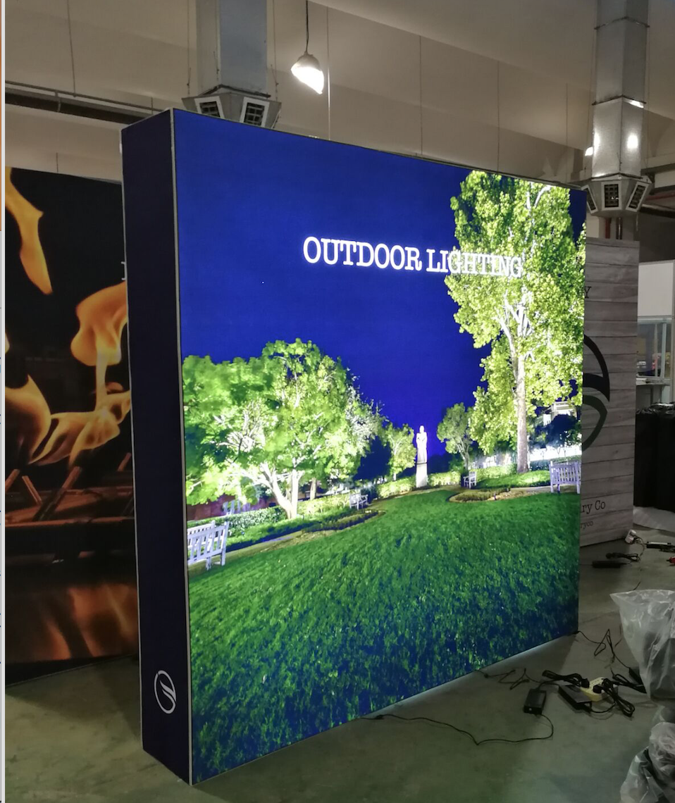 Fabric Displays Pop Up Display for Trade Shows