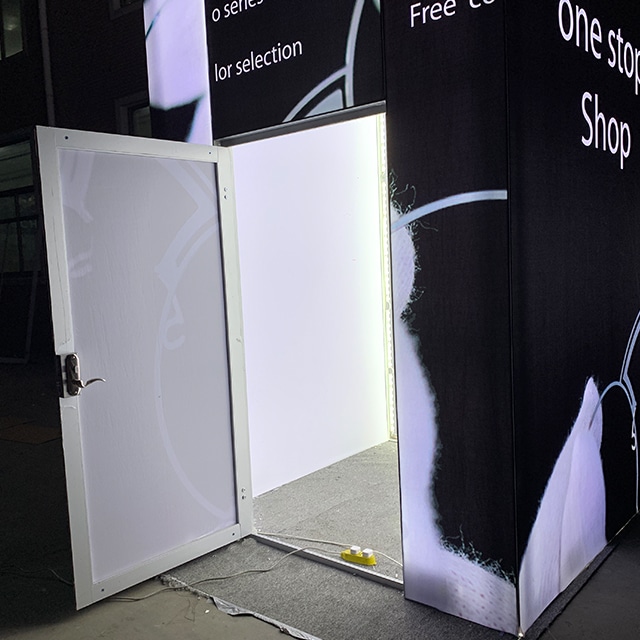 10×20 Modular Trade Show Booth With Use Storage Closet