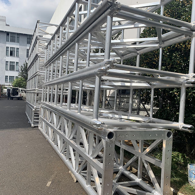 Custom Heavy Duty Spigot Aluminum Lighting Truss Structure for Expo 