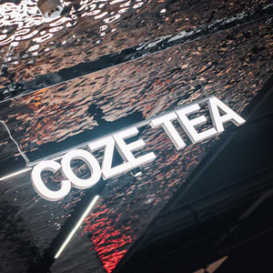 Suspended Slide Advertising Display Channel Letters & Logo Signs | LED advertising sign