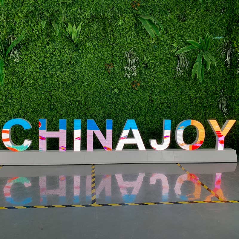 Stylish Magnetic LED Video Logo Display for Exhibition & Event