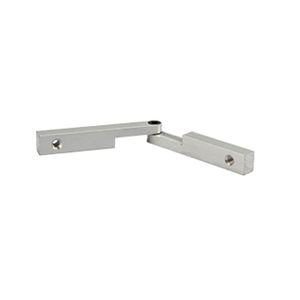 Custom Angle Aluminium Connector for Lightbox