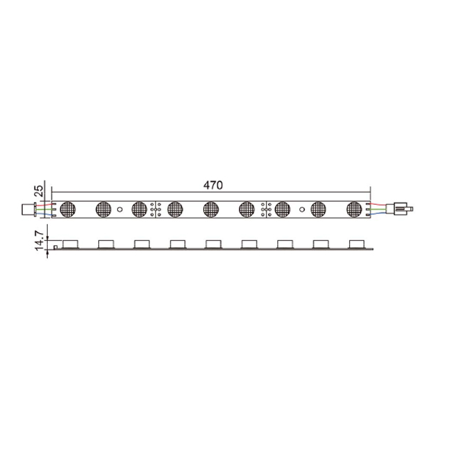 Edge Lit Led Strip 24V