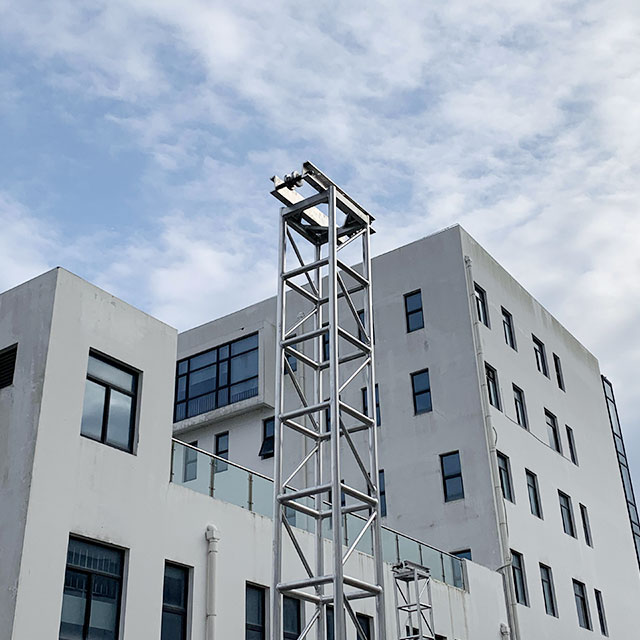  Aluminum Alloy Pillar Top Section for Stage Truss 