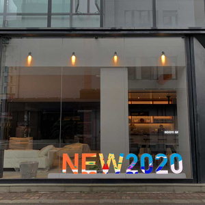 P3 Screen Magnetic Luminous Characters Shop Led Signboard Display 